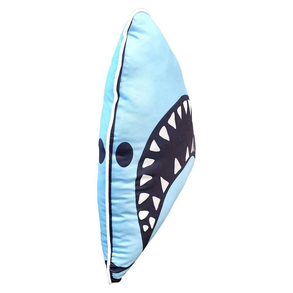Shark Adventure Full Microfiber Reversible Bed in a Bag Set