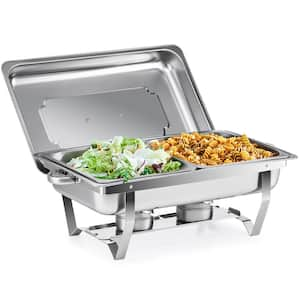 Chefman Black Electric Warming Tray Buffet Server with Adjustable  Temperature RJ22-BLACK-TC-DS - The Home Depot