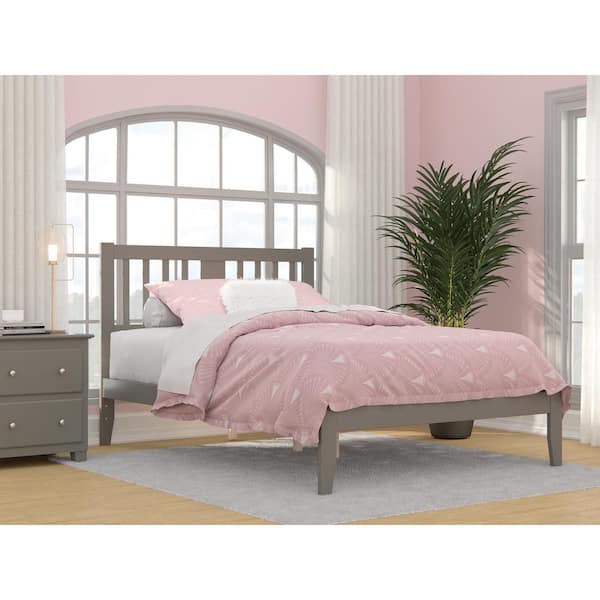 AFI Tahoe Full Bed with USB Turbo Charger in Grey