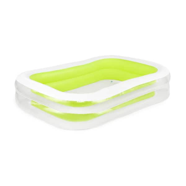 Intex 103 in. x 69 in. x 19 in Deep Rectangular Family Inflatable Pool
