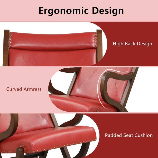 Upgrade Your Rocking Chair with the Best Cushions! Angled Back Support,  Vibrant Designs, and More! 