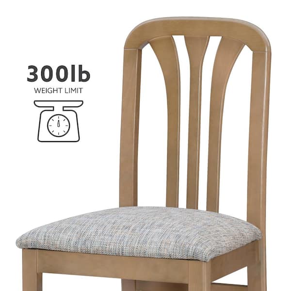 Dining chairs with discount 300 lb weight capacity