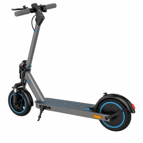 2-Wheel Electric Scooter with Powerful 500W x 2 Dual Peak Motor, 28 Miles Long Range, Dual Elastomer Suspension