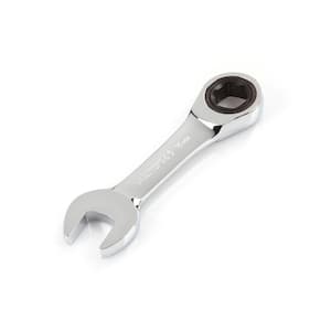 15 mm Stubby Ratcheting Combination Wrench