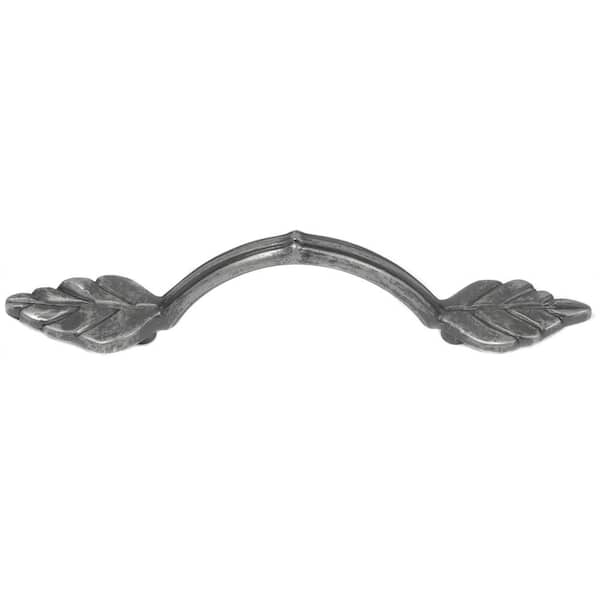 Laurey Windsor 3 in. Center-to-Center Antique Pewter Bar Pull Cabinet Pull (25006)
