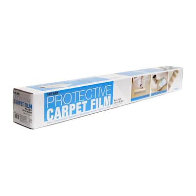 Carpet Film Premium Grade 3 Mil Temporary Carpet Protection 36 X 200