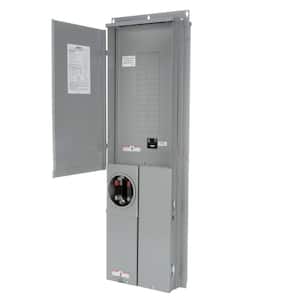 Siemens MC0816B1200EST 8 Space 16 Circuit 200-Amp Surface Mount Meter