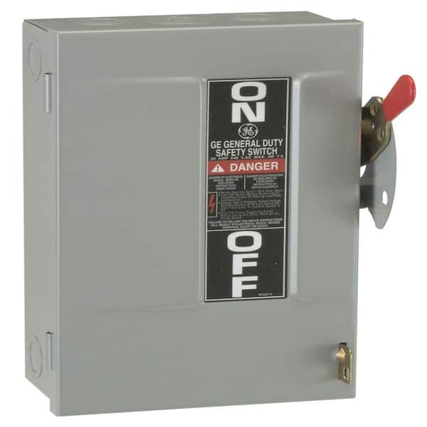 30 Amp 240-Volt Fusible Indoor General-Duty Safety Switch (TG4321)