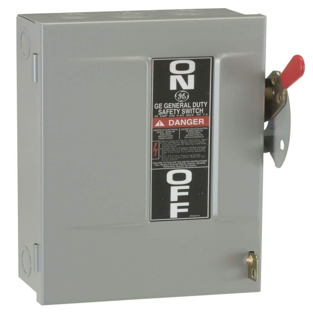 ABB 60 Amp 240-Volt Fusible Indoor General-Duty Safety ABB 60 Amp 240-Volt Fusible Indoor General-Duty Safety