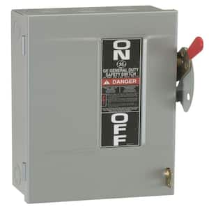 60 Amp 240-Volt Fusible Indoor General-Duty Safety Switch