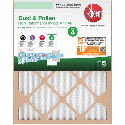 17x21 Air Filters Heating Venting Cooling The Home Depot