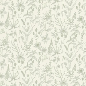 Botanical - Advantage - Wallpaper Rolls - Wallpaper - The Home Depot