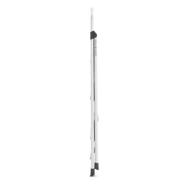 Gorilla Ladders - 3-Step Compact Steel Step Stool with 225 lb. Load Capacity Type II Duty Rating (8ft. Reach Height)