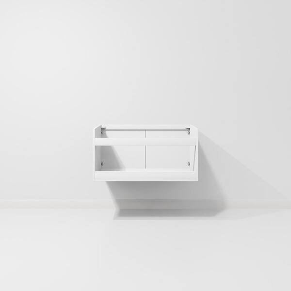 Lexora Geneva 36 in. W x 22 in. D x 19 in. H Bath Vanity Cabinet