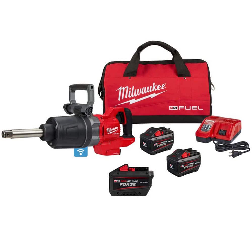 Milwaukee M18 FUEL 18V Lith-Ion Brushless Cordless 1 in. Impact