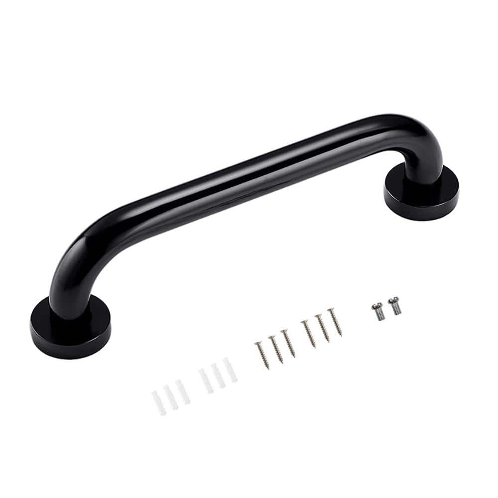 12 in. Grab Handle Railing for Elderly Handrail, Indoor and Outdoor Grab Ba