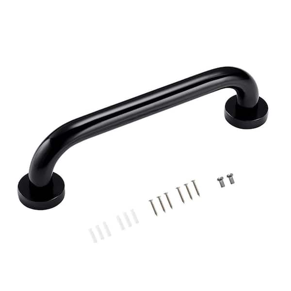 12 in. Grab Handle Railing for Elderly Handrail, Indoor and Outdoor Grab Bar