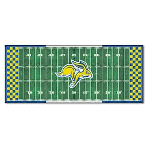 FANMATS Seattle Seahawks 3 ft. x 6 ft. Football Field Runner Rug 7366 - The  Home Depot