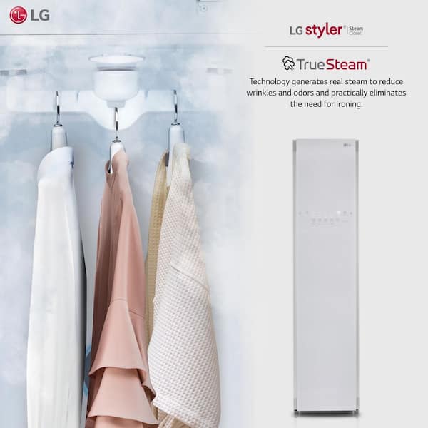 S3MFBN by LG - LG Styler® Smart wi-fi Enabled Steam Closet with TrueSteam®  Technology and Exclusive Moving Hangers