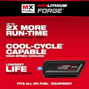 MX FUEL REDLITHIUM FORGE HD12.0 Battery Pack