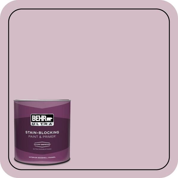 BEHR ULTRA 1 qt. #T12-16 Queens Tart Extra Durable Eggshell Enamel Interior Paint & Primer