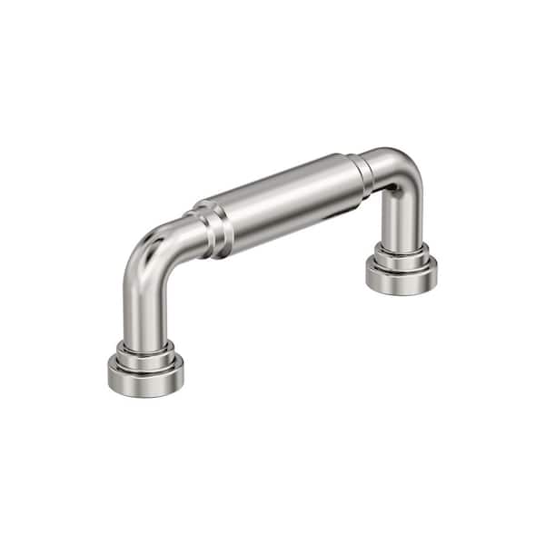 Coble 3 in. (76mm) Center-to-Center Polished Nickel Arch Cabinet Pull