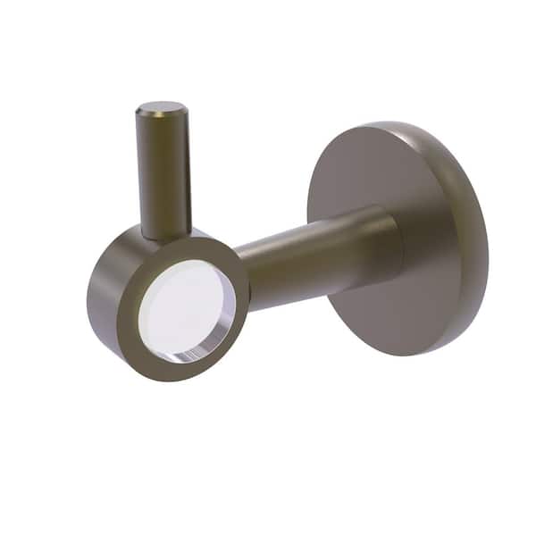Allied Brass Clearview Collection J-Hook Robe/Towel Hook in Antique Brass