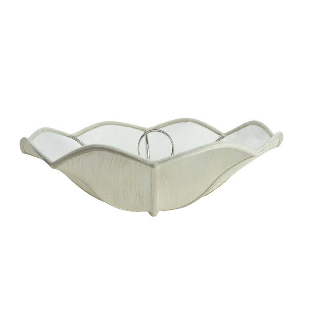 13 in. x 5 in. Ivory Ceiling Lamp Shade price history on PriceWatchPro