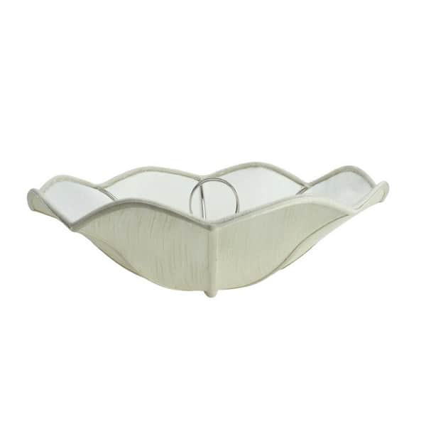 Aspen Creative Corporation 13 in. x 5 in. Ivory Ceiling Lamp Shade