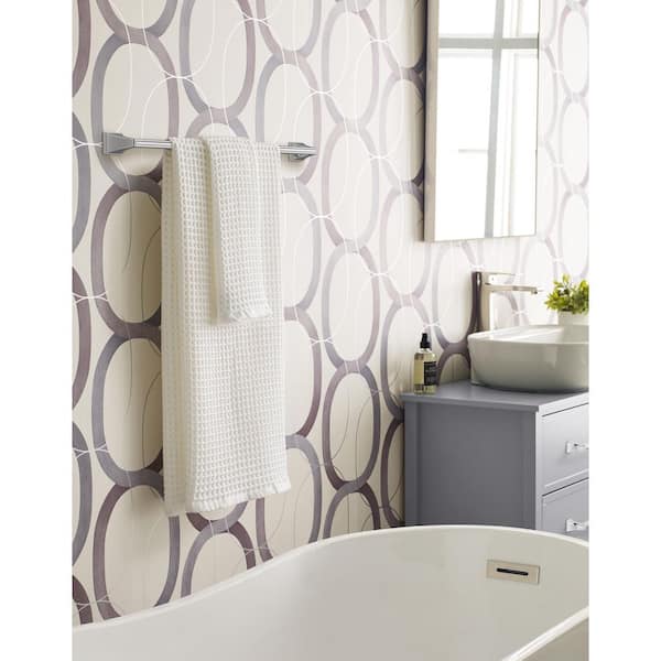 Mulholland 24 in. (610 mm) L Towel Bar in Chrome