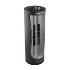12 in. Quiet 2-Speed Oscillating Desktop Tower Fan with High-Performance Centrifugal Blades