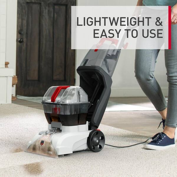 Hoover Turboscrub Upright Carpet Cleaner Machine Fh50138 The