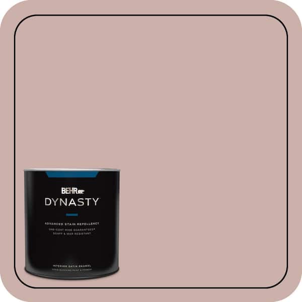 BEHR DYNASTY 1 qt. #BIC-05 Shabby Chic Pink Eggshell Enamel
