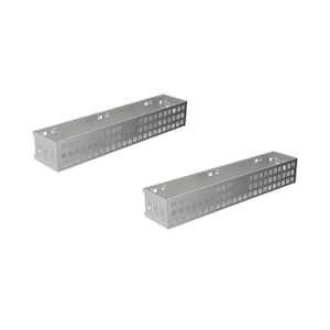 28.3 in. W x 4.7 in. H Shelf Baskets Shed Shelving (2-Pack)