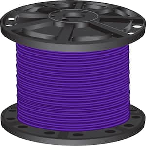 500 ft. 6 Purple Stranded CU SIMpull THHN Wire