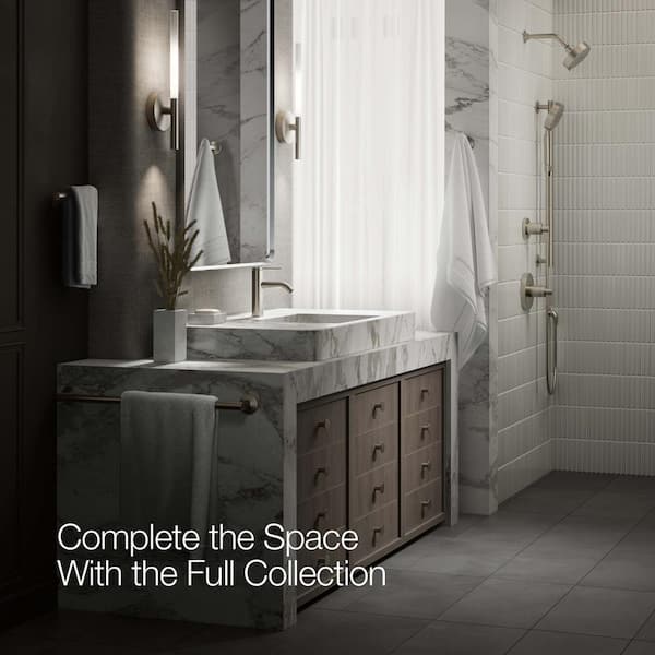 KOHLER Components Single-Handle Single Hole Bathroom Sink
