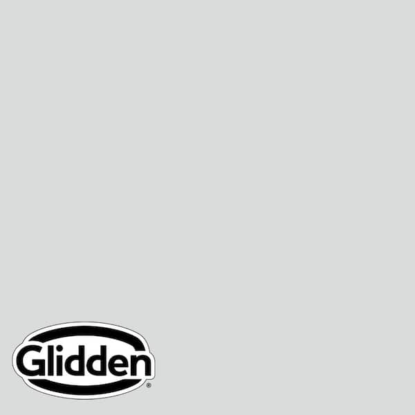 Glidden Diamond 5 gal. #PPG1001-3 Thin Ice Semi-Gloss Interior Paint with Primer