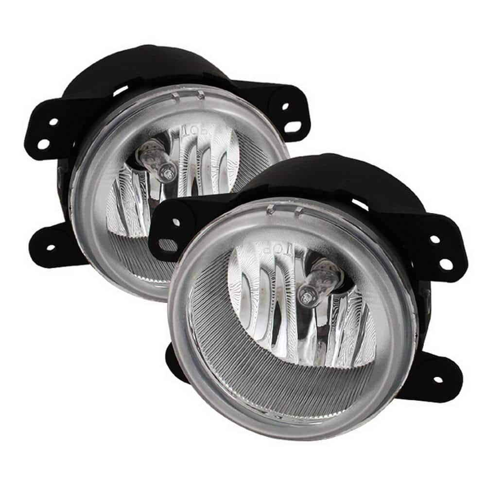 Spyder Auto Dodge Magnum 05-08 / Journey 09-10 / OEM Fog Lights W/Switch -  Clear 5015372 - The Home Depot