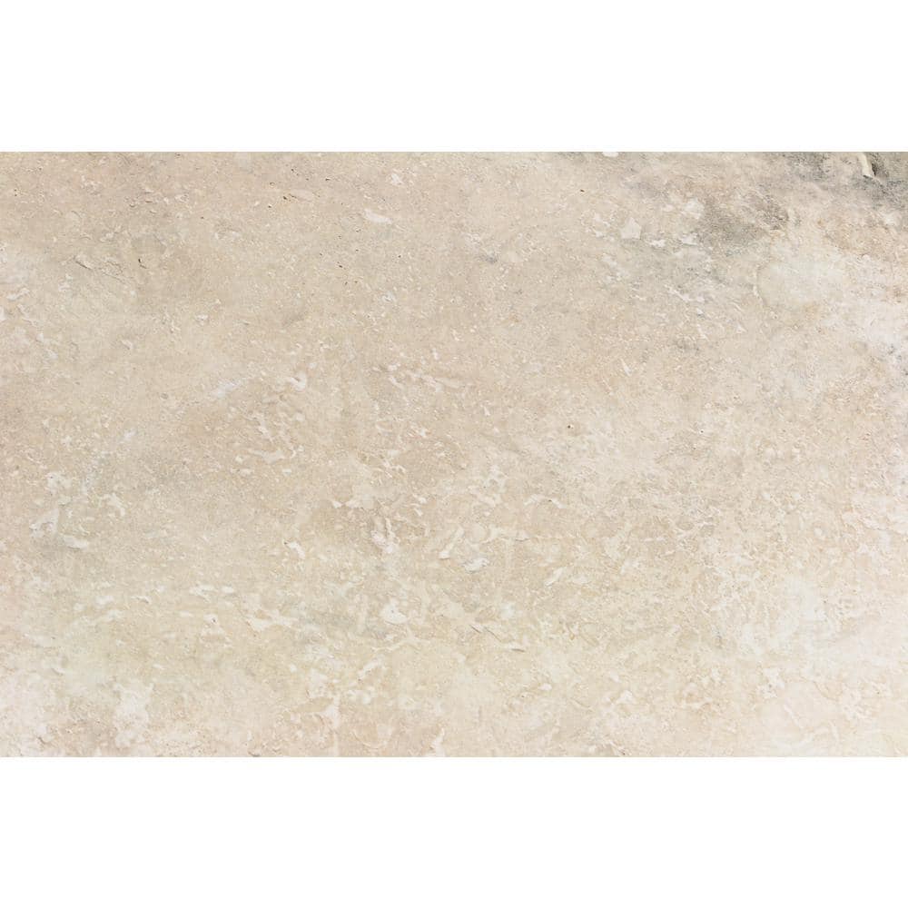 Ravello 24" x 24" Beige Natural Stone Look Porcelain Tile