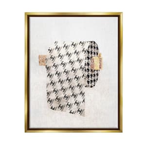 The Stupell Home Decor Collection Fashion Storefront French Glam  Architecture by Madeline Blake Floater Frame Architecture Wall Art Print 17  in. x 21 in. ad-634_ffb_16x20 - The Home Depot