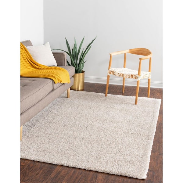 Solo Calabasas Ivory 10' 0 x 13' 0 Area Rug