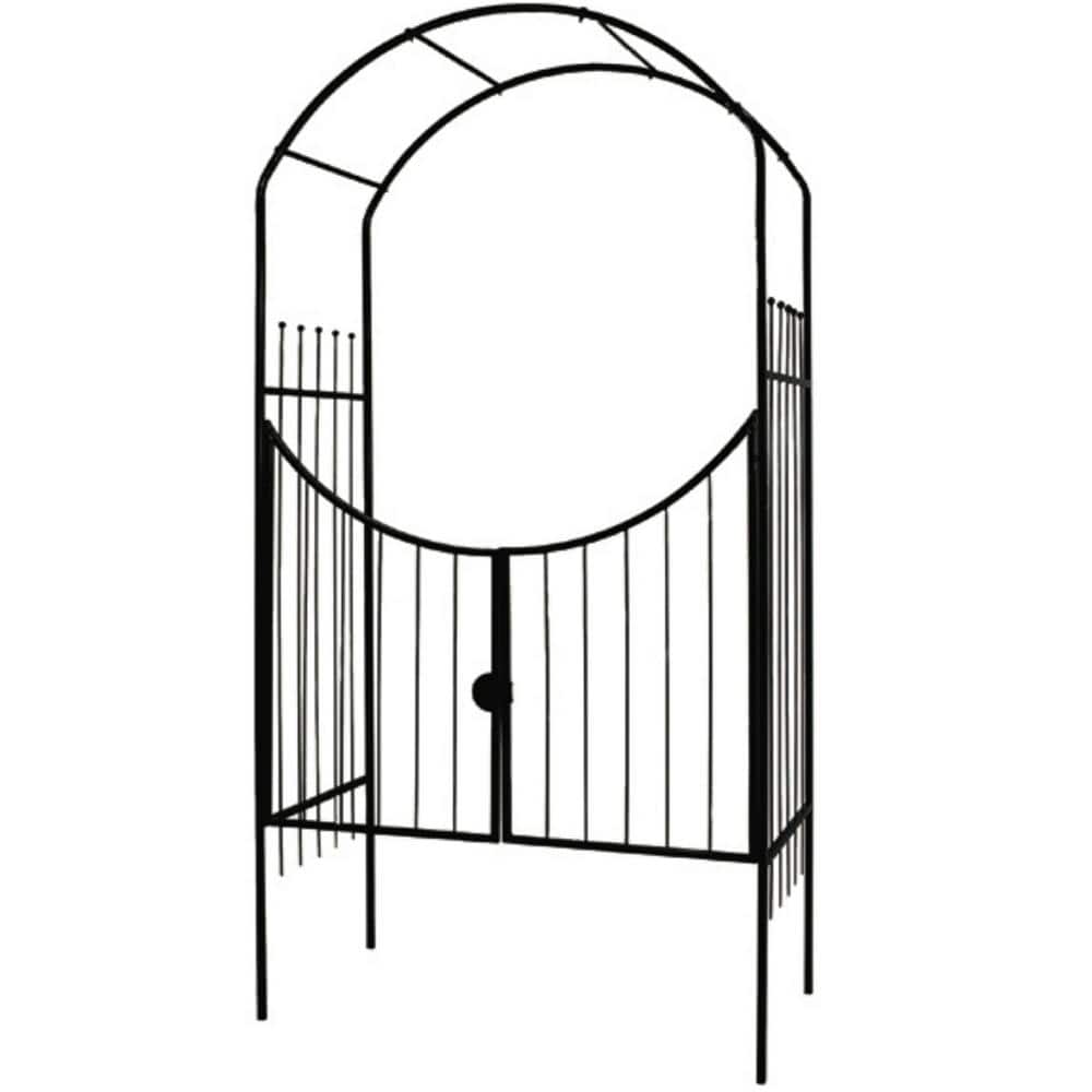 4 ft. 1 in. W x 8 ft. H x 24 in. D Savannah Arch Arbor and Gate price history on PriceWatchPro