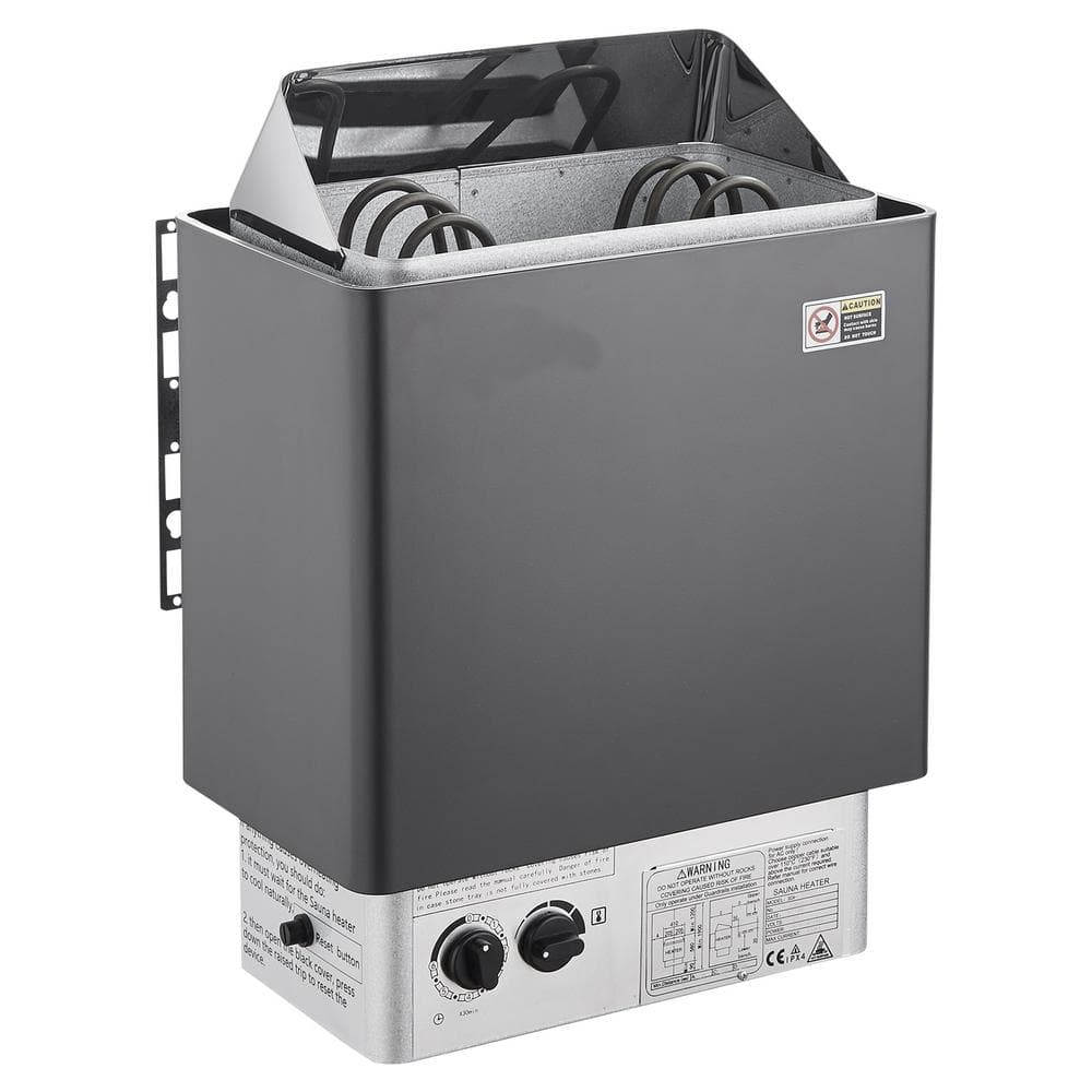 3KW Stainless Steel Electric Sauna Heater with Built-in Controls