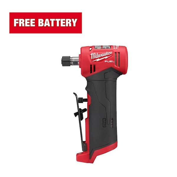 M12 FUEL 12V Lithium-Ion Brushless Cordless 1/4 in. Right Angle Die Grinder (Tool-Only)