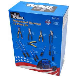 14-Piece Professional Electrical Tool Kit