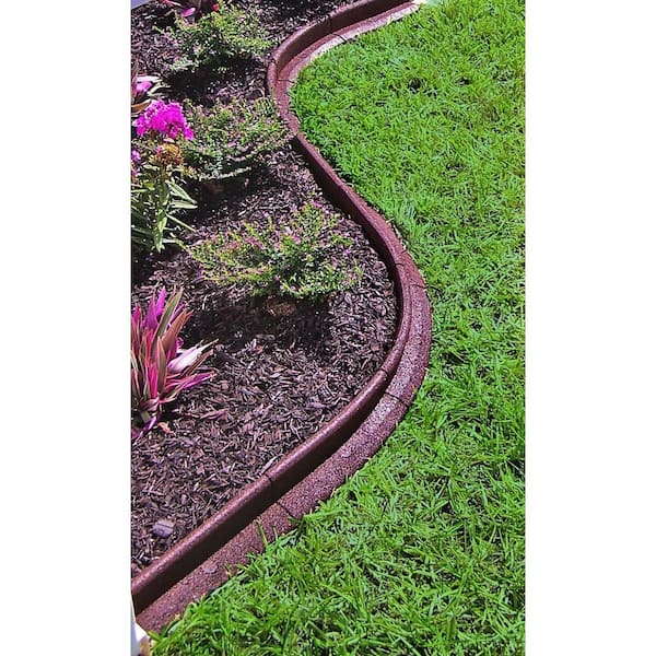 Ecoborder 24Ft No Dig Landscape Edging Black Landscaping Garden Lawn Edging Care 