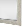 HOMESTOCK 66H X 32W Distressed white Full Length Mirror for Home