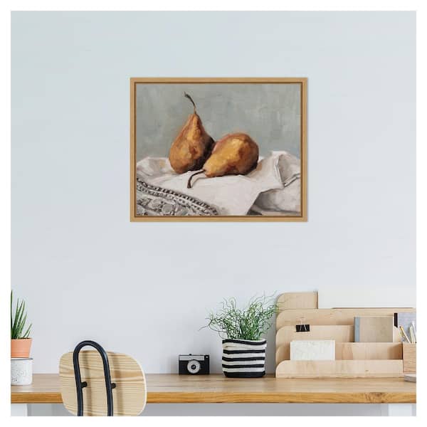 ★アウトレット★プリントアート pair 額付き 絵画 インテリア Amanti Art Pair of Pears II by Marian Parsons 20 in. W x 16 in. H