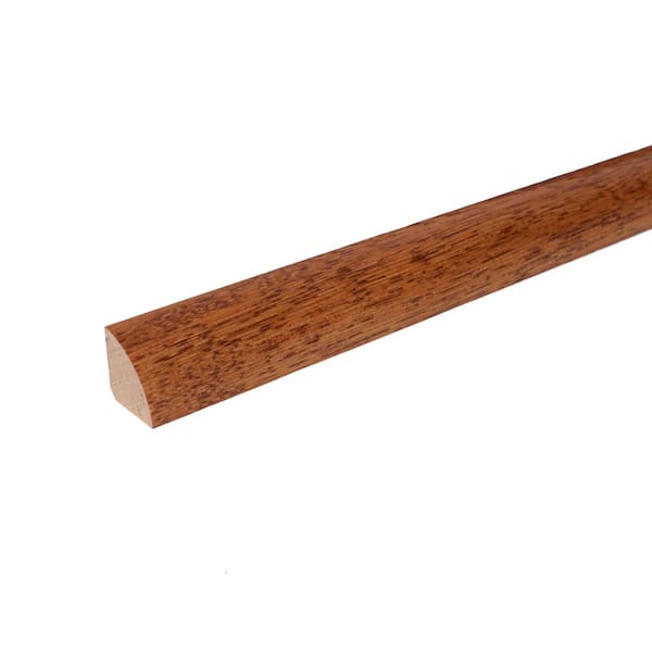ROPPE Quarter Round Matte Crescent 0.75 in. T x 0.75 in. W x 78 in. L Hardwood Trim