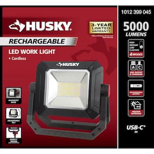 5000 Lumens LED Rechargeable Work Light